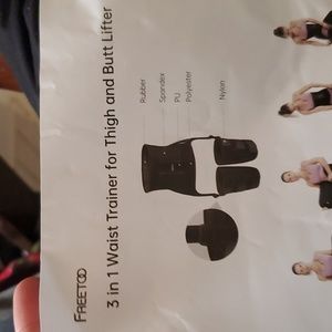 3 in 1 waist trainer